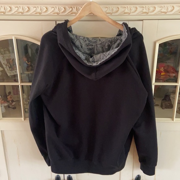 Guinness zip front Hoody jacket - Picture 2 of 5